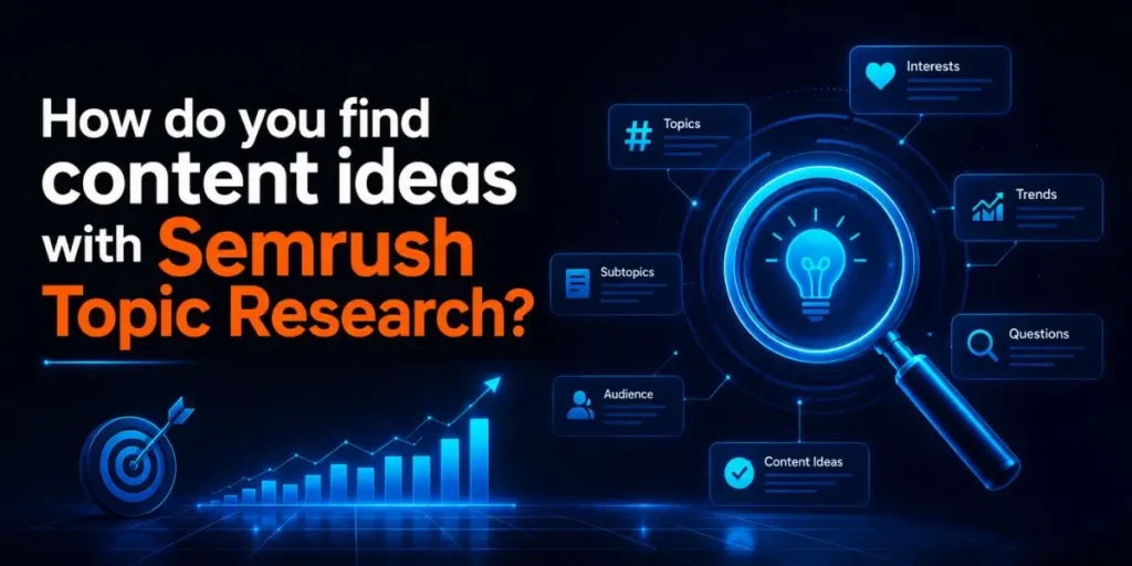 How do you find content ideas with Semrush Topic Research
