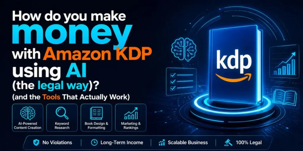 How do you make money with Amazon KDP using AI