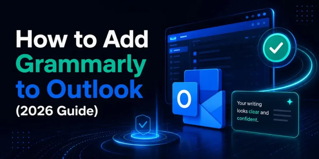 How to Add Grammarly to Outlook
