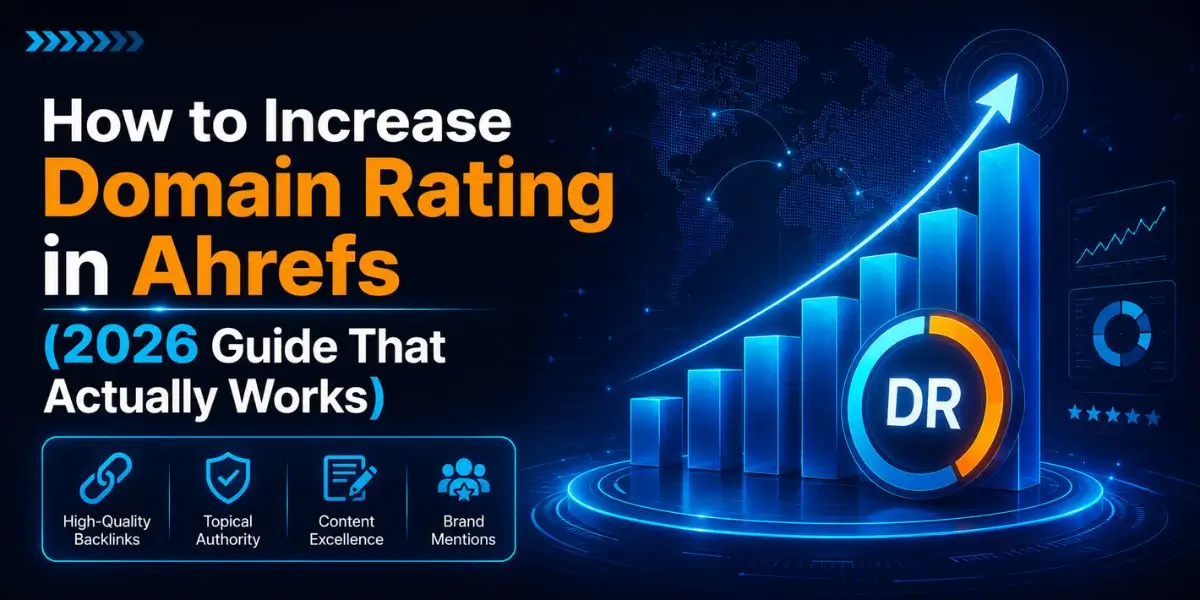 How to Increase Domain Rating in Ahrefs