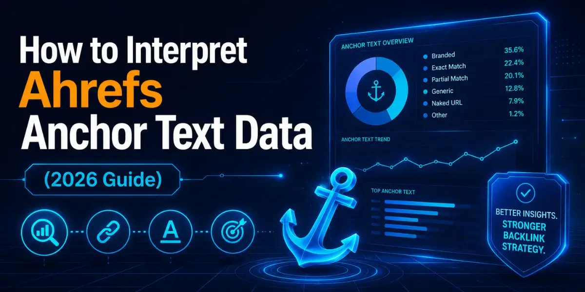 How to Interpret Ahrefs Anchor Text Data