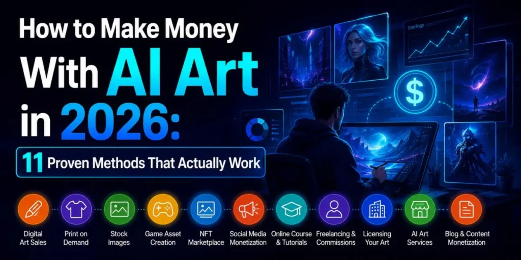 How to Make Money With AI Art in 2026
