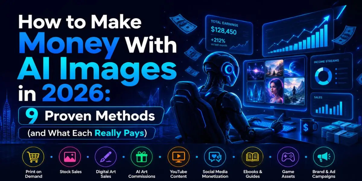 How to Make Money With AI Images