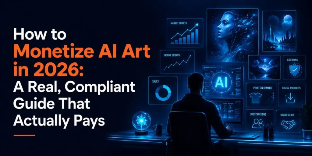 How to Monetize AI Art in 2026