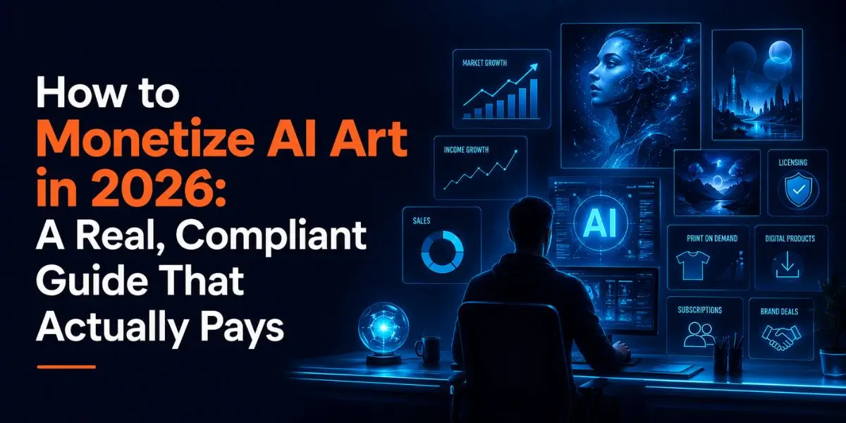How to Monetize AI Art in 2026