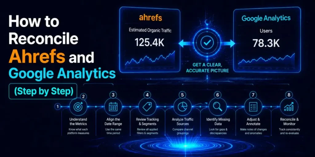 How to Reconcile Ahrefs and Google Analytics