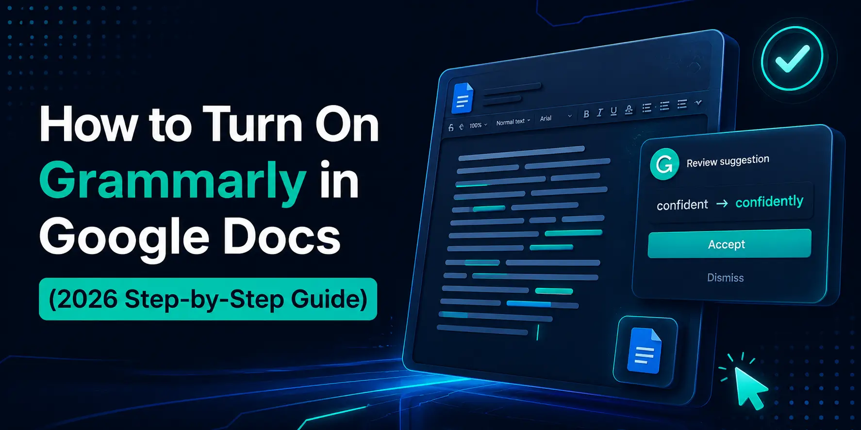 How to Turn On Grammarly in Google Docs