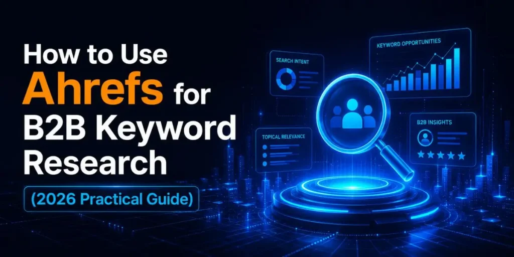 How to Use Ahrefs for B2B Keyword Research