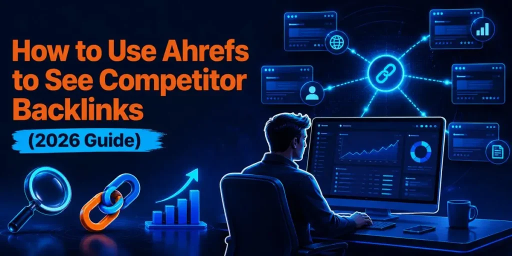 How to Use Ahrefs to See Competitor Backlinks