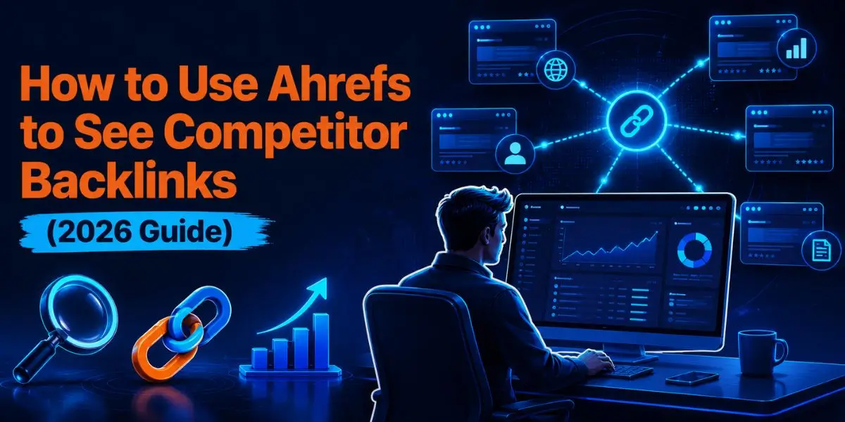 How to Use Ahrefs to See Competitor Backlinks