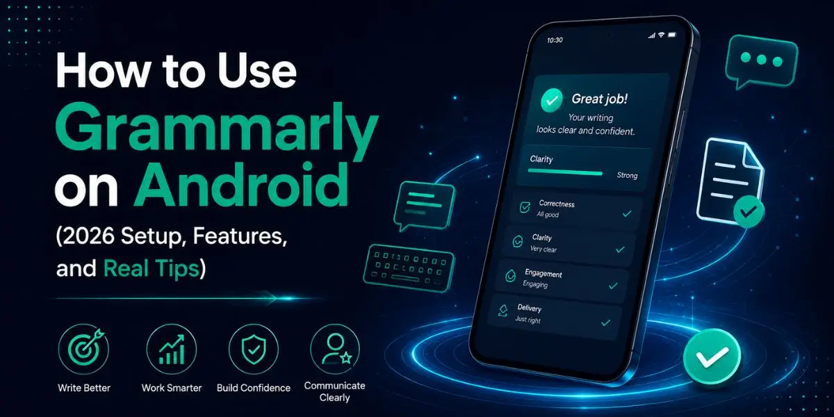 How to Use Grammarly on Android