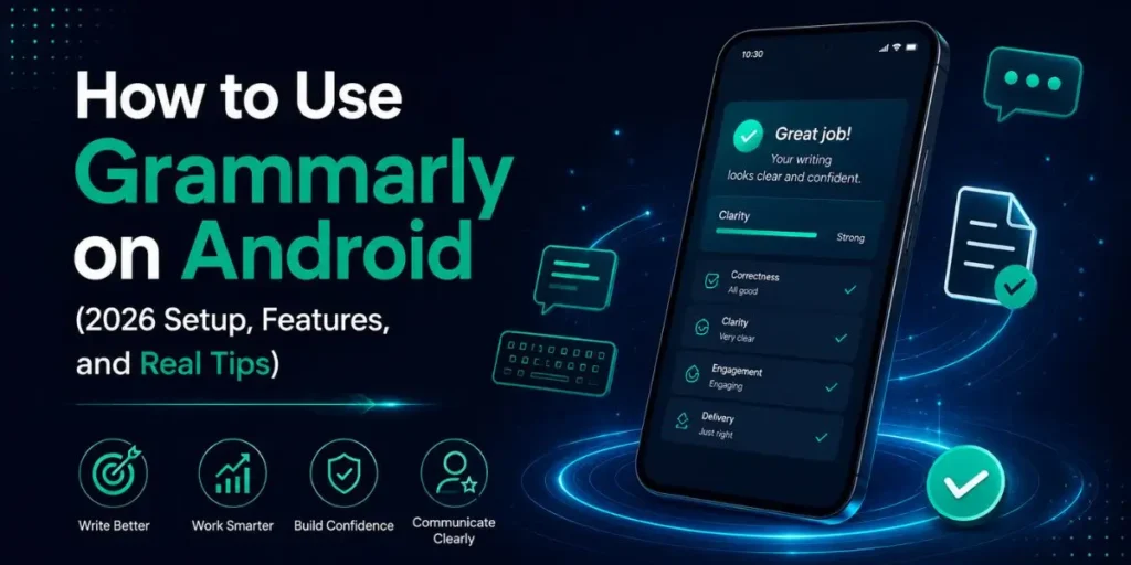 How to Use Grammarly on Android