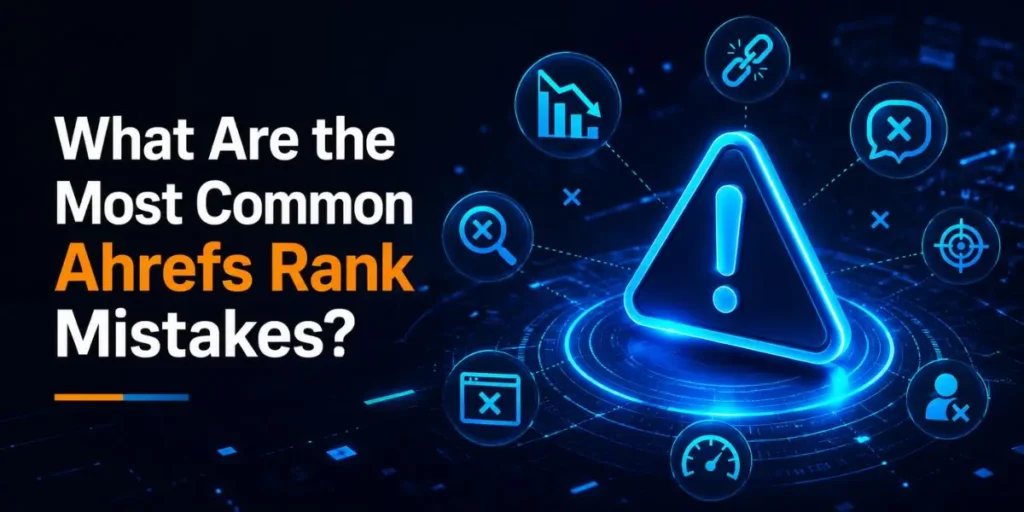 What Are the Most Common Ahrefs Rank Mistakes?