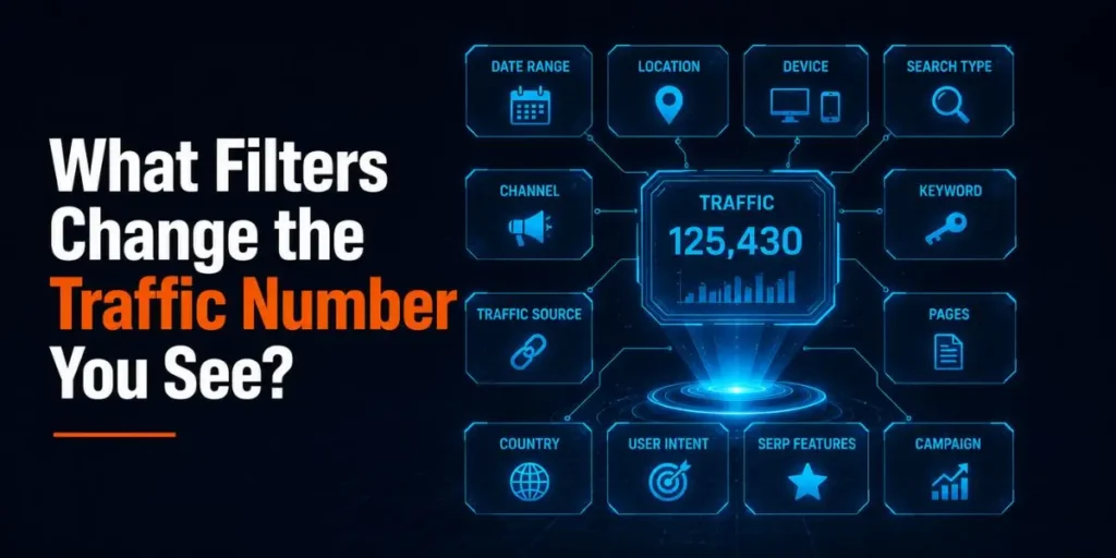 What Filters Change the Traffic Number You See