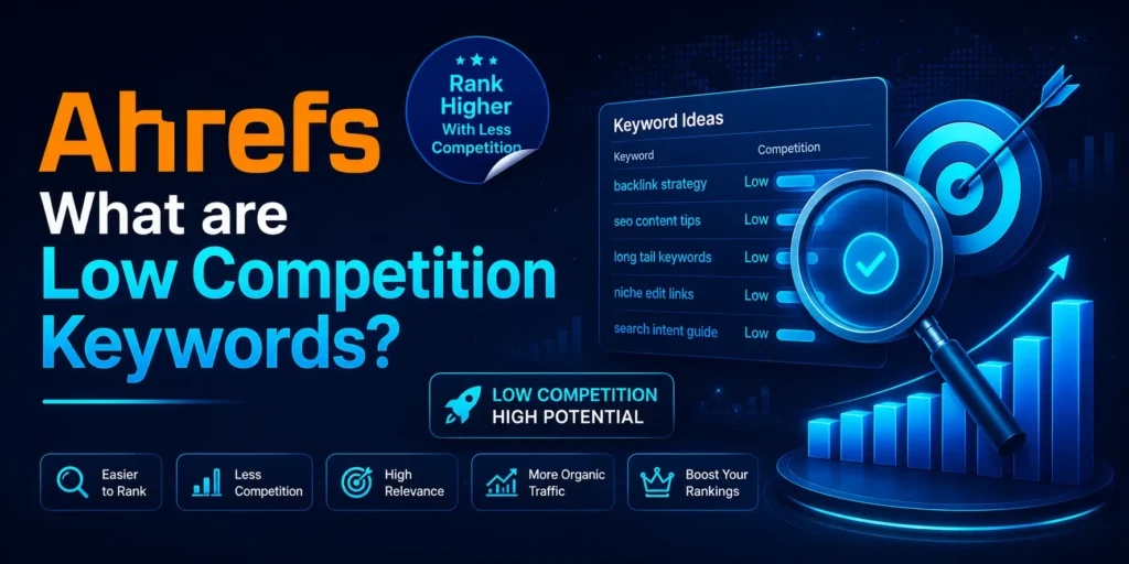 What are Low Competition Keywords?