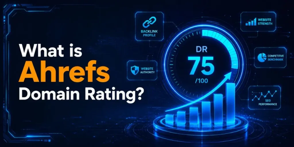 What is Ahrefs Domain Rating