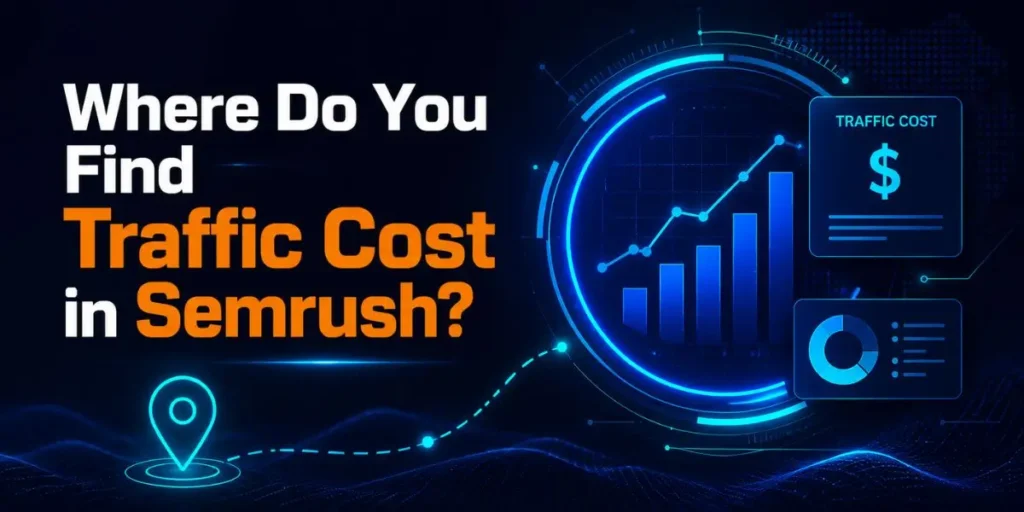 Where Do You Find Traffic Cost in Semrush