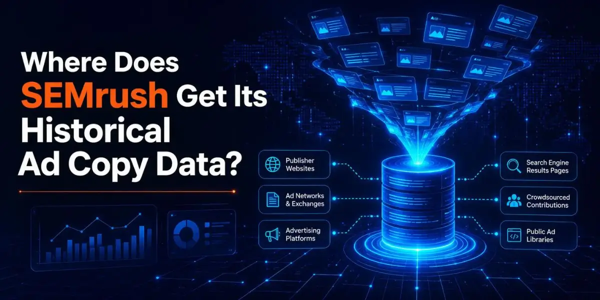 Where Does SEMrush Get Its Historical Ad Copy Data?