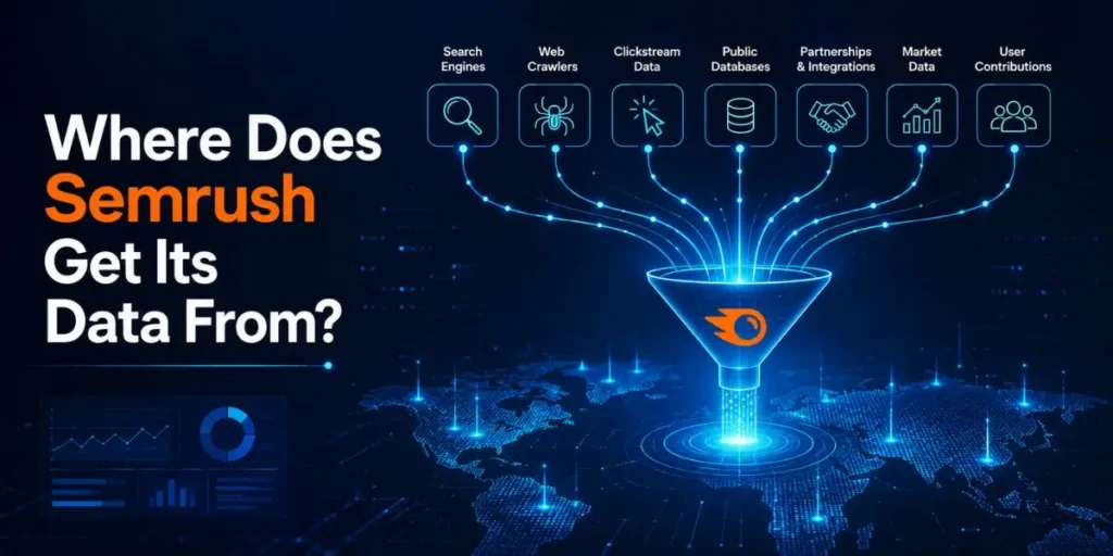 Where Does Semrush Get Its Data From