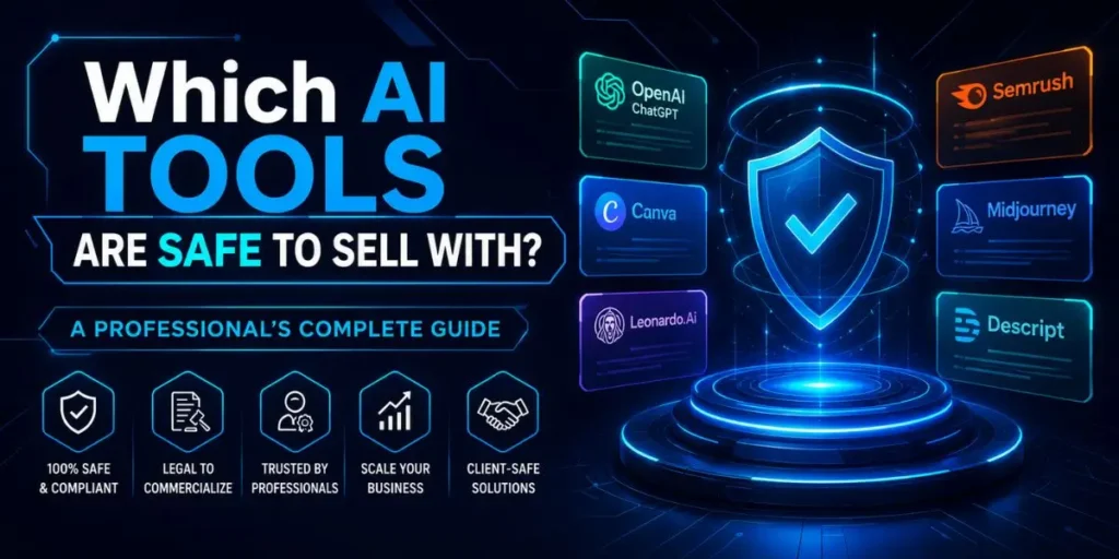 WHICH AI TOOLS ARE SAFE TO SELL WITH