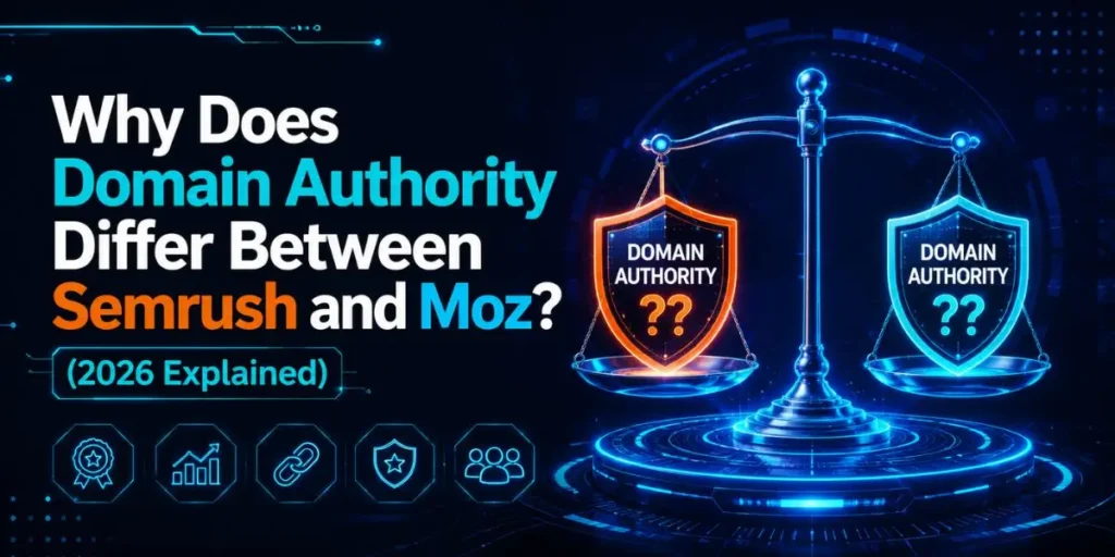 Why Does Domain Authority Differ Between Semrush and Moz