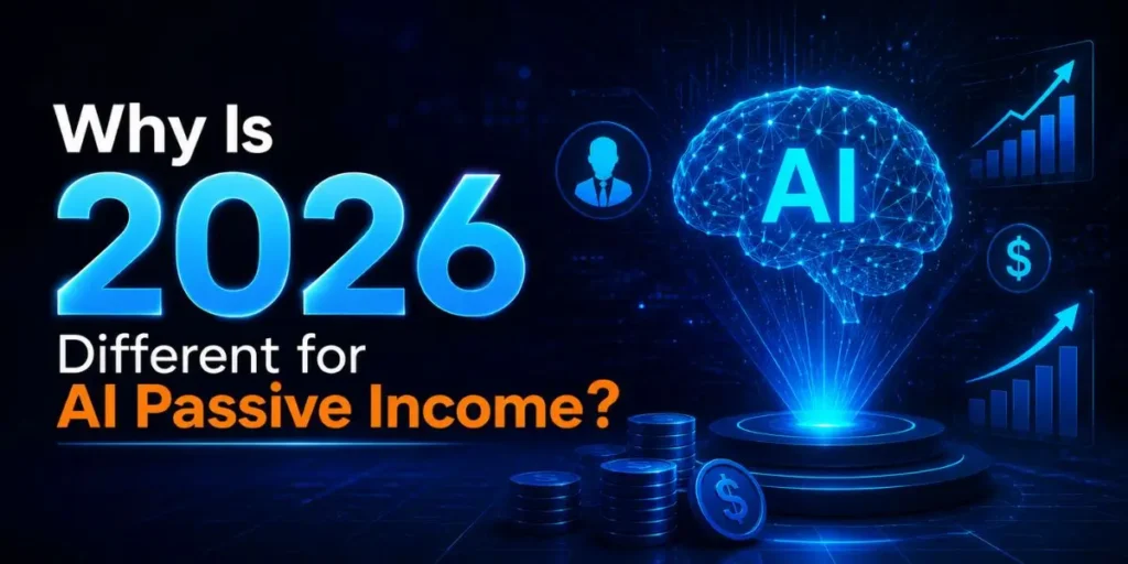 Why Is 2026 Different for AI Passive Income