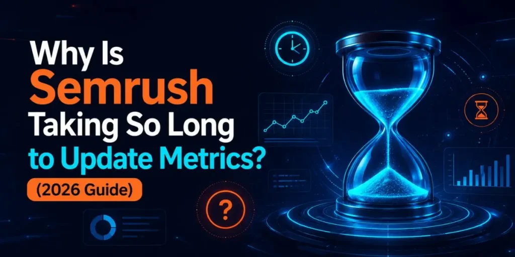 Why Is Semrush Taking So Long to Update Metrics