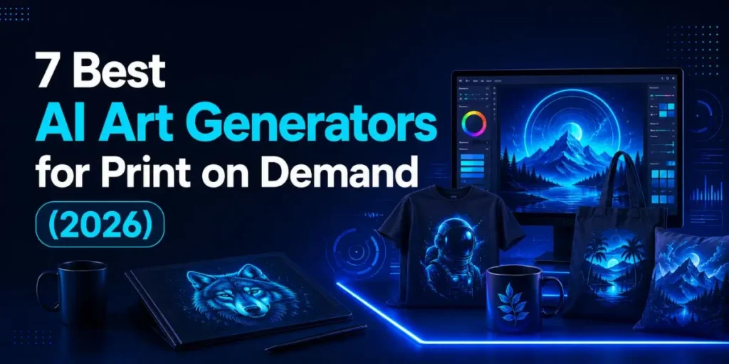 7 Best AI Art Generators for Print on Demand