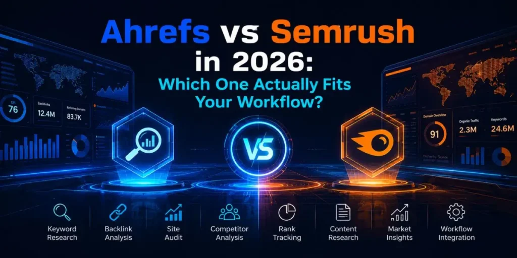 hrefs vs Semrush in 2026: Which One Actually Fits Your Workflow