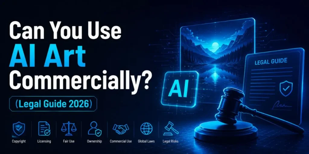Can You Use AI Art Commercially
