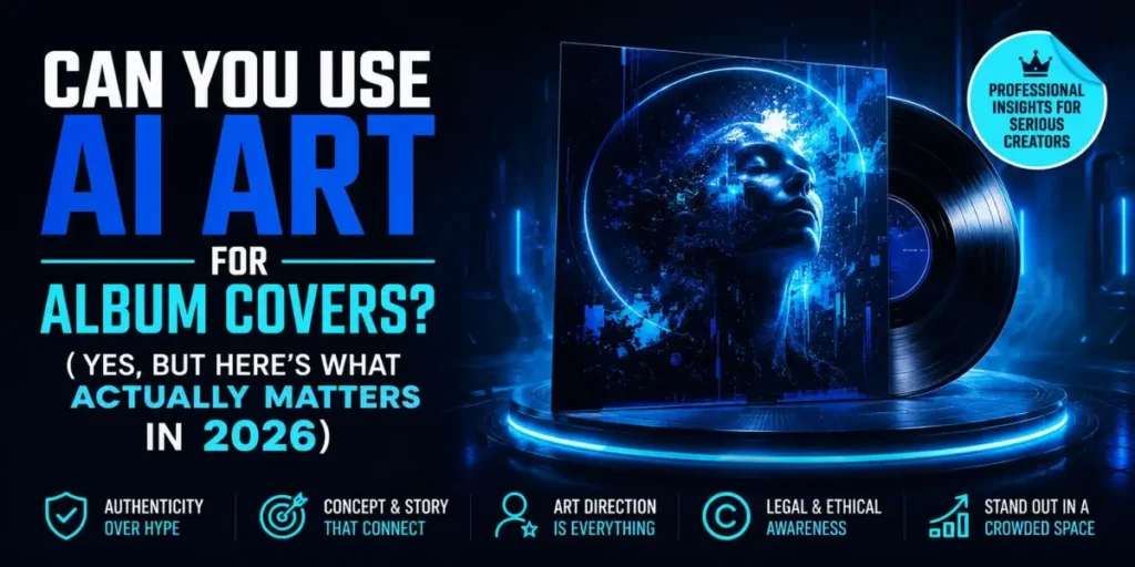 Can You Use AI Art for Album Covers