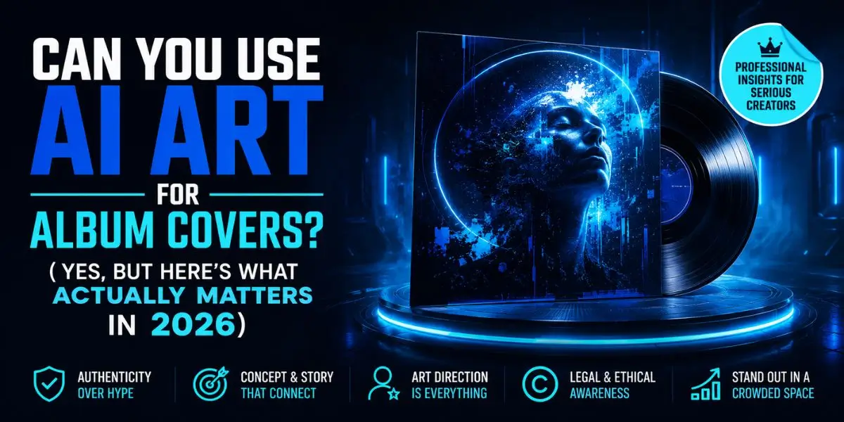 Can You Use AI Art for Album Covers