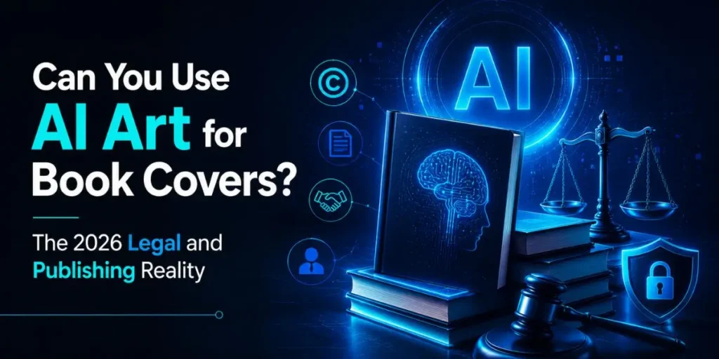Can You Use AI Art for Book Covers?