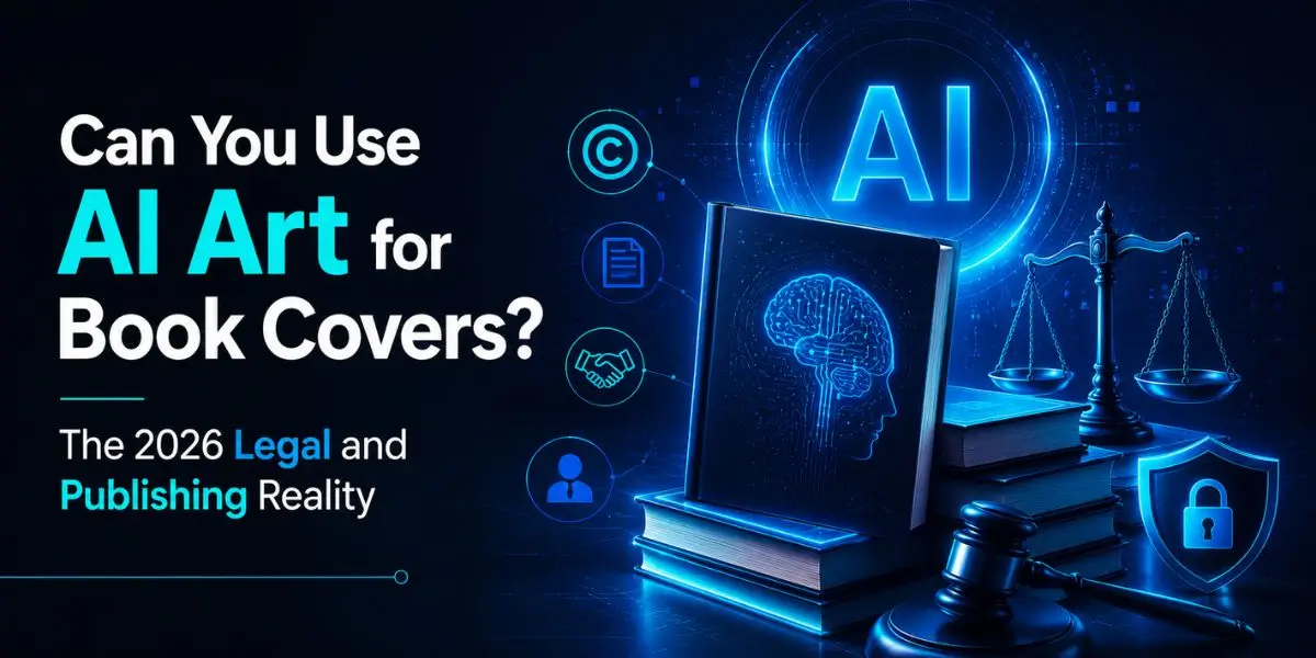 Can You Use AI Art for Book Covers?