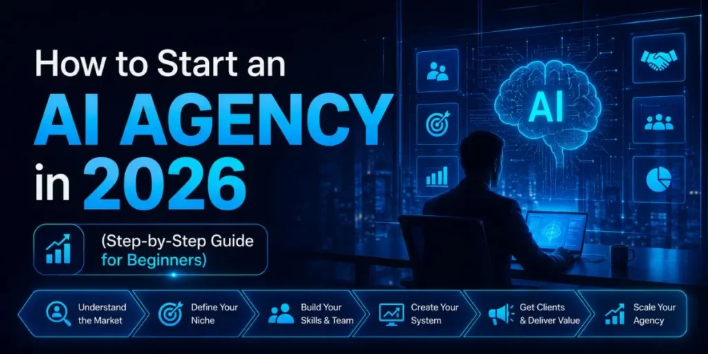 How to Start an AI Agency in 2026