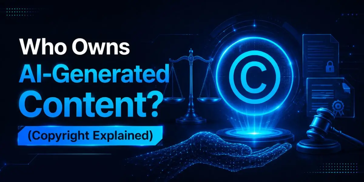 Who Owns AI-Generated Content