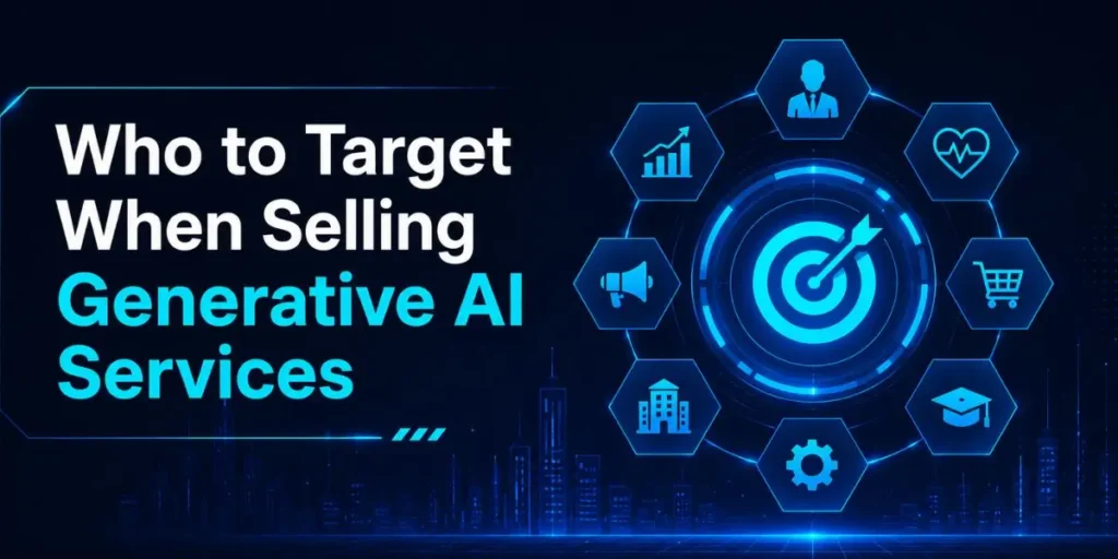 Who to Target When Selling Generative AI Services