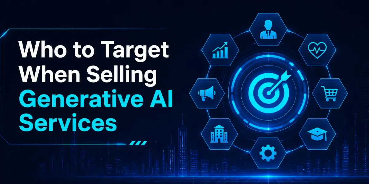 Who to Target When Selling Generative AI Services