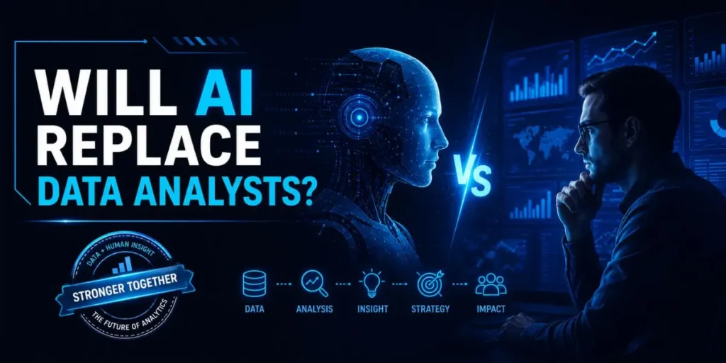 WILL AI REPLACE DATA ANALYSTS