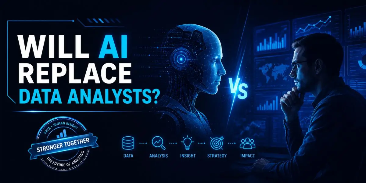 WILL AI REPLACE DATA ANALYSTS