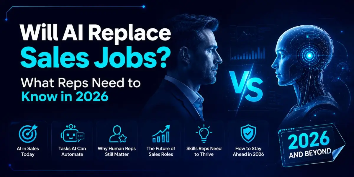Will AI Replace Sales Jobs