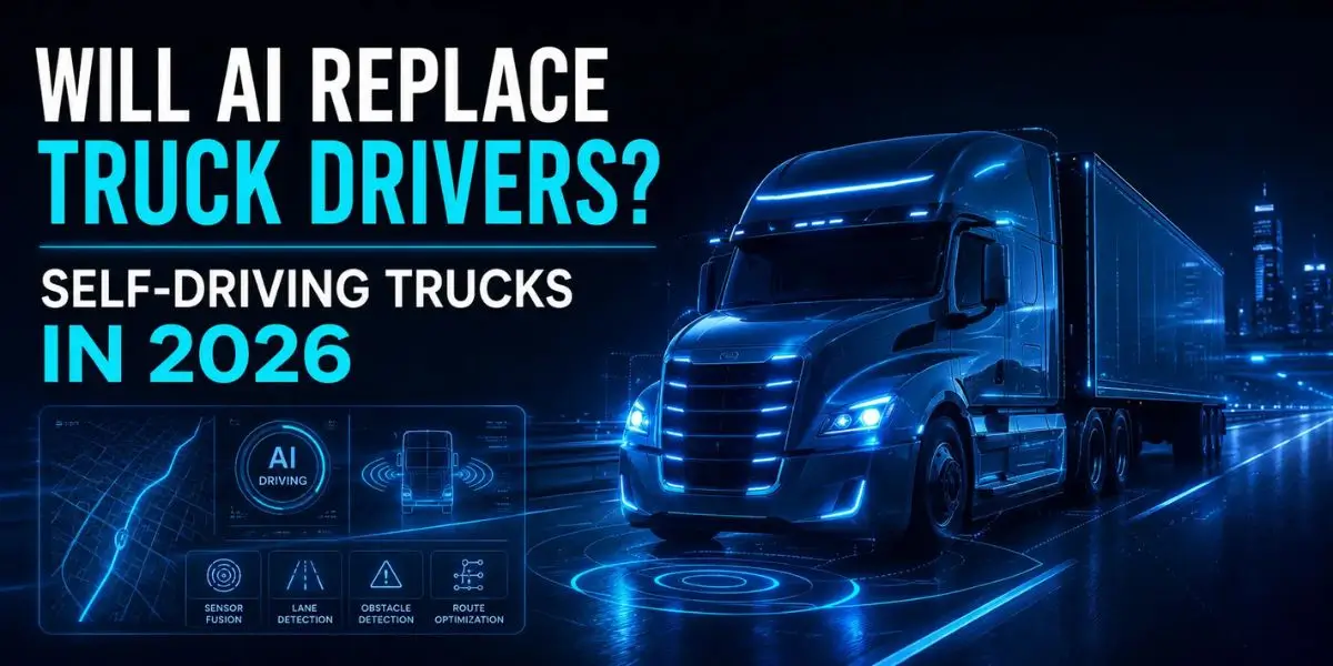 WILL AI REPLACE TRUCK DRIVERS