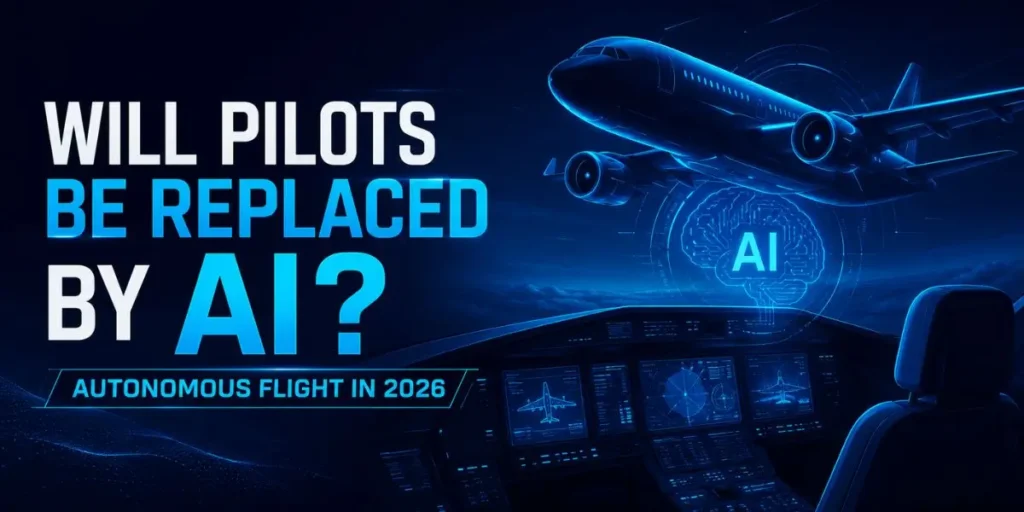 WILL PILOTS BE REPLACED BY AI