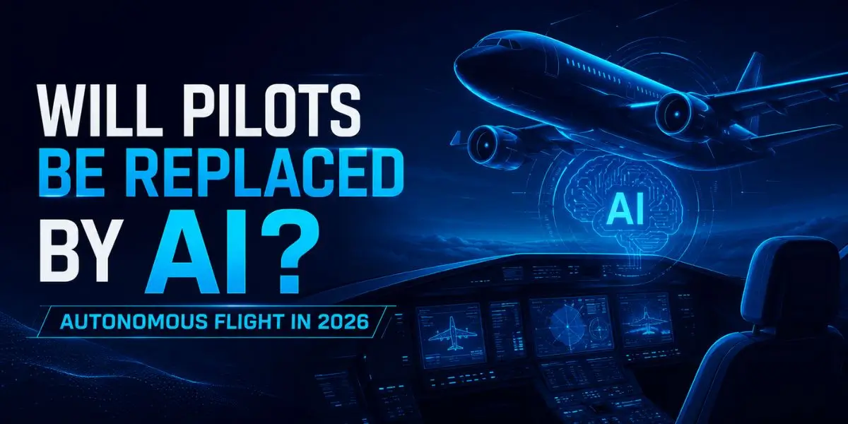 WILL PILOTS BE REPLACED BY AI